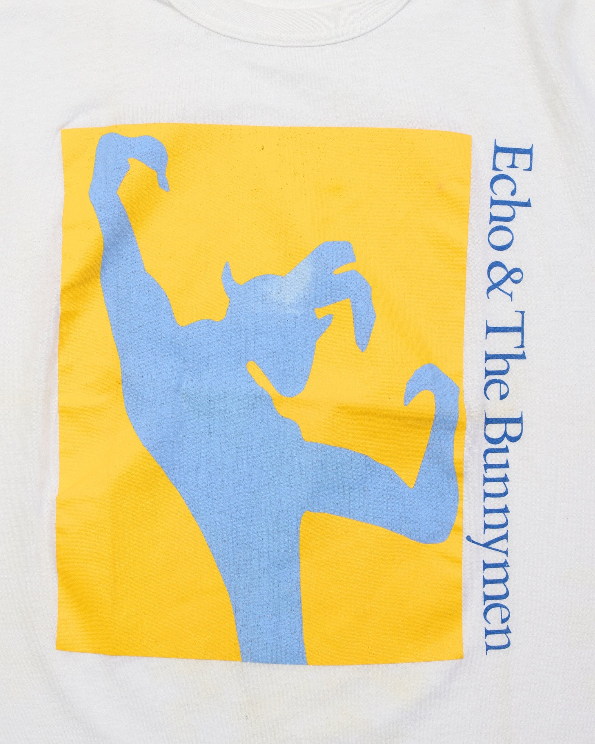 Echo + The Bunnymen 1980s Tank Top Shirt