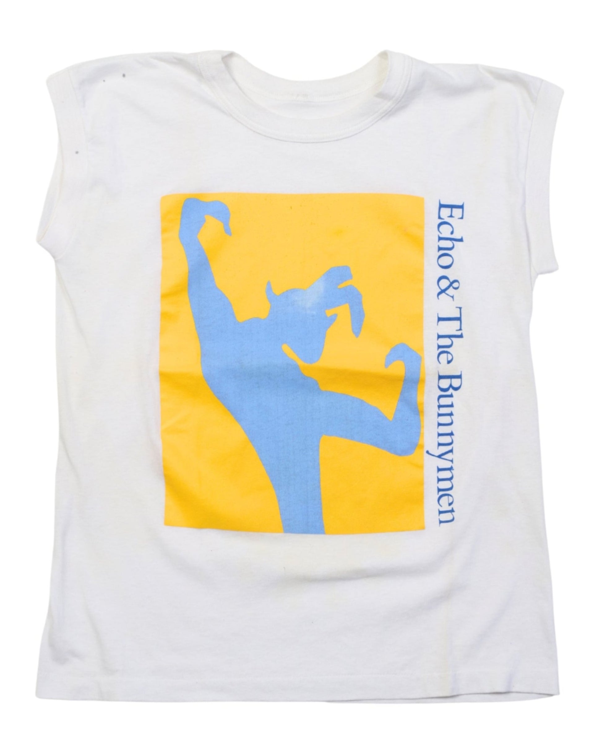 Echo + The Bunnymen Tank Top Shirt Full View