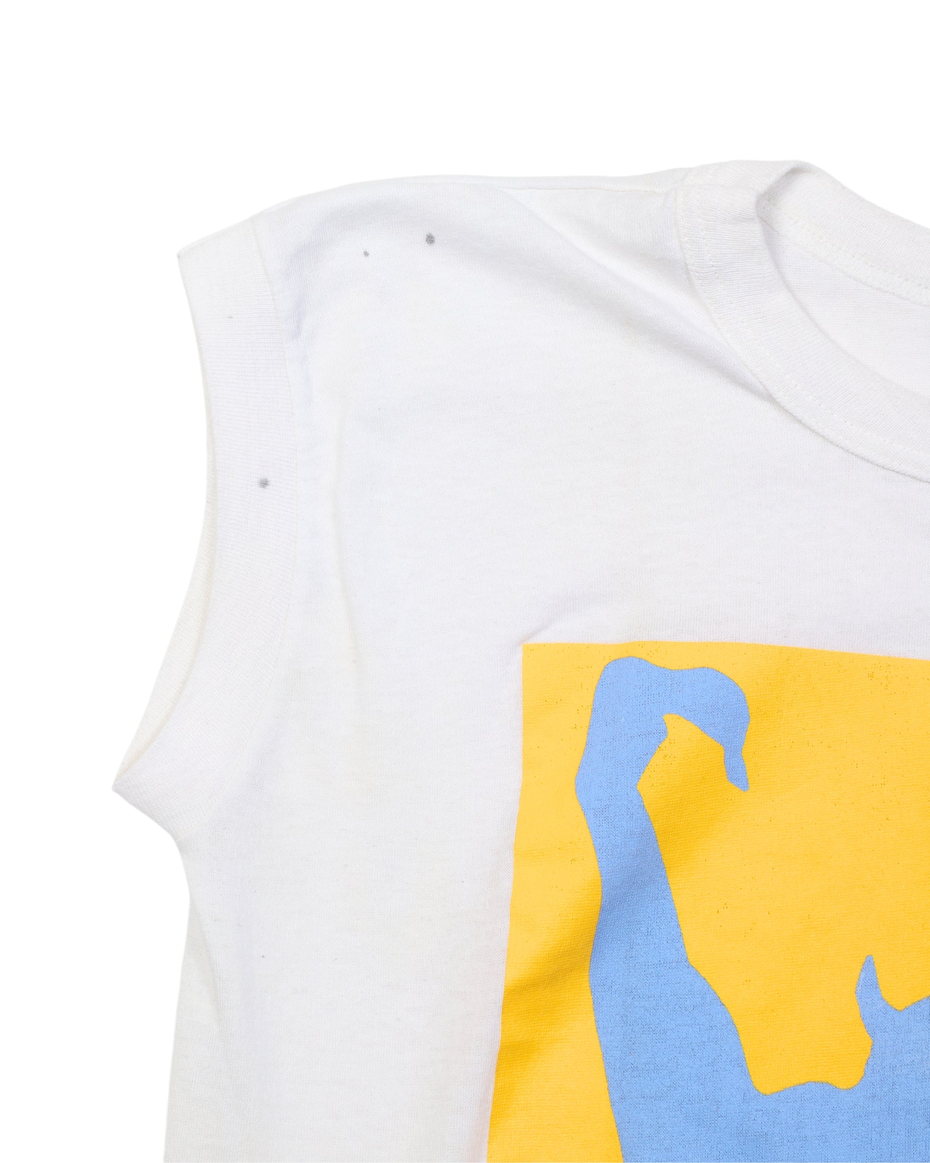 Echo + The Bunnymen Tank Top Shirt Shoulder Stain