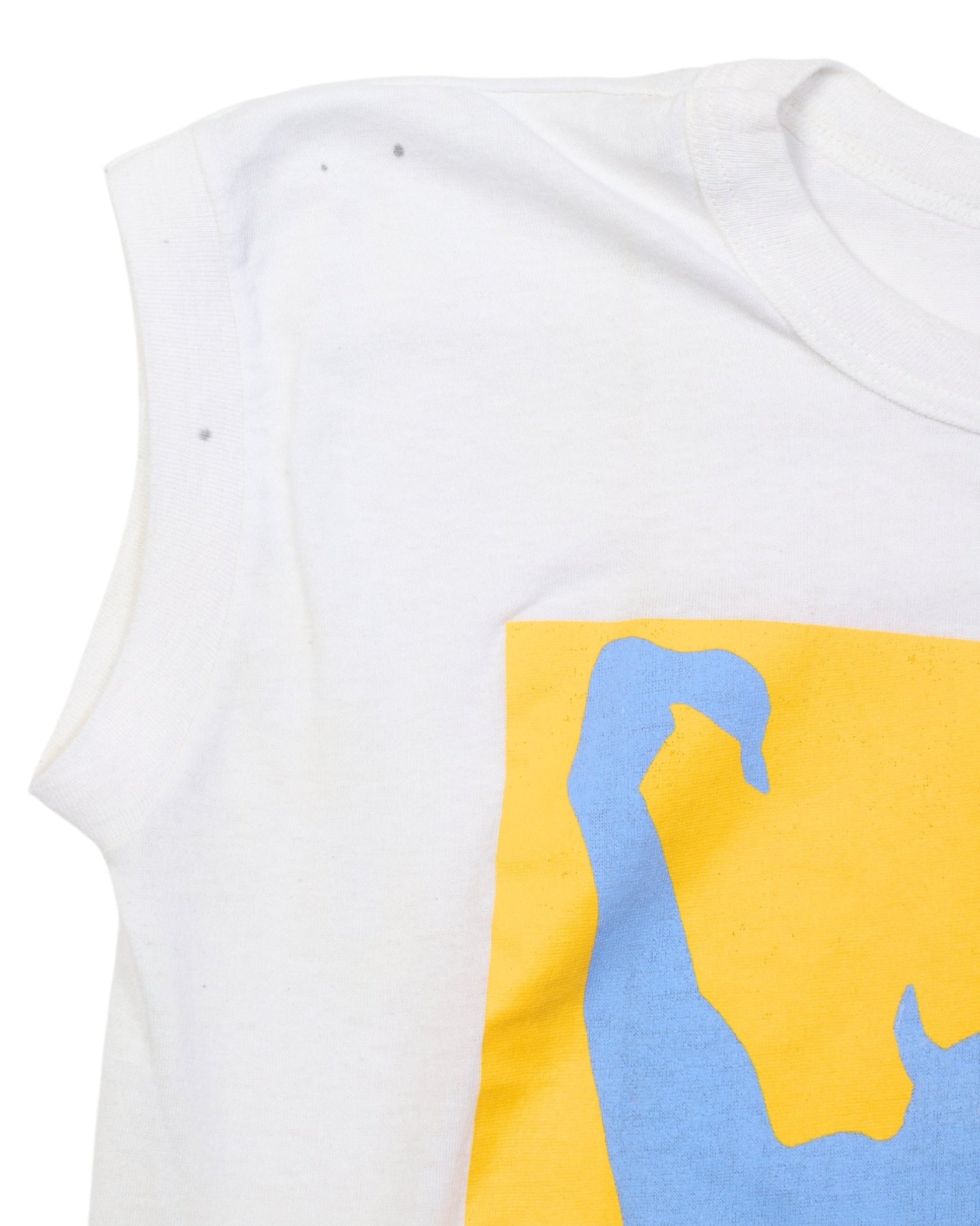 Echo + The Bunnymen Tank Top Shirt Shoulder Stain