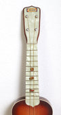 1920s Touchdown ukulele  faux pearl fretboard.