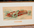 The full view of the Fiat 150cc Racer Lithograph c. 1930s.