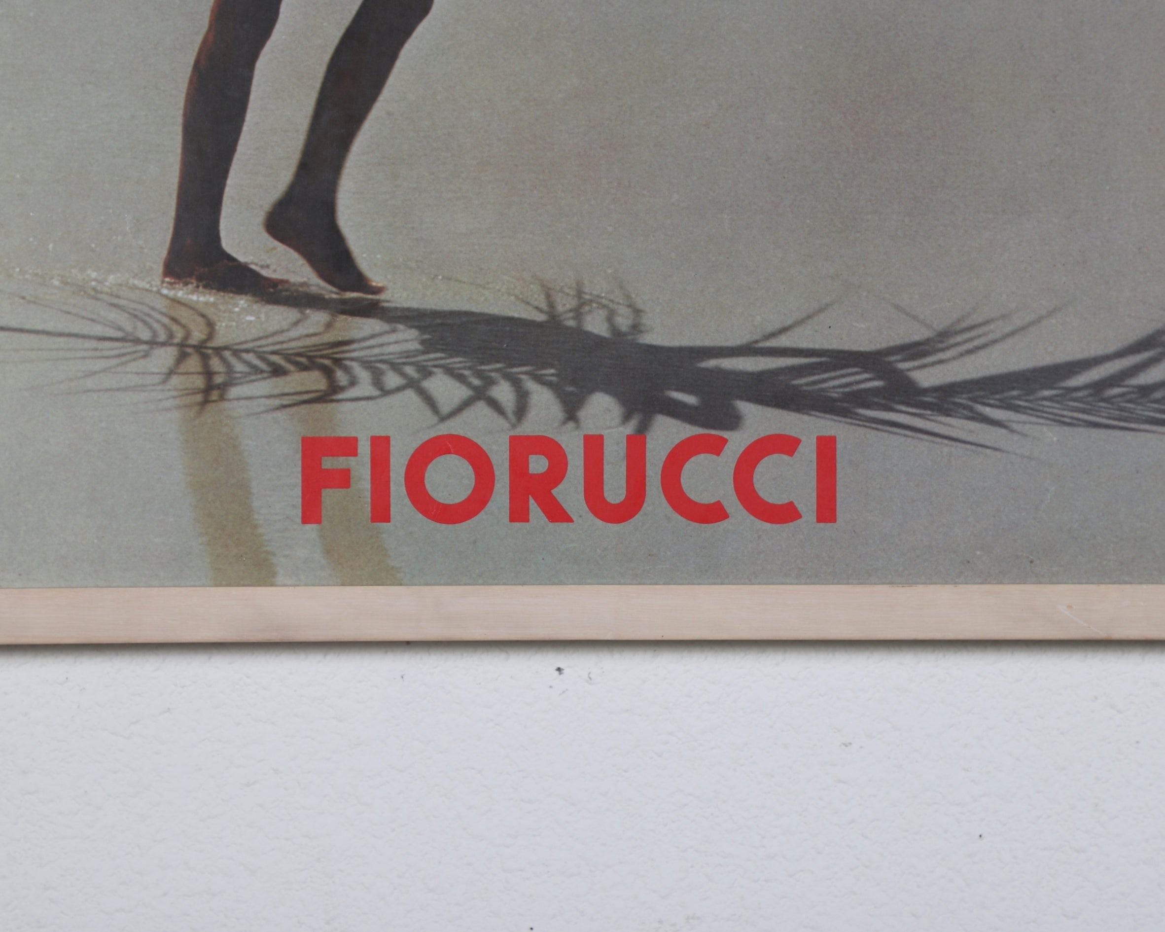 Fiorucci Logo Close Up