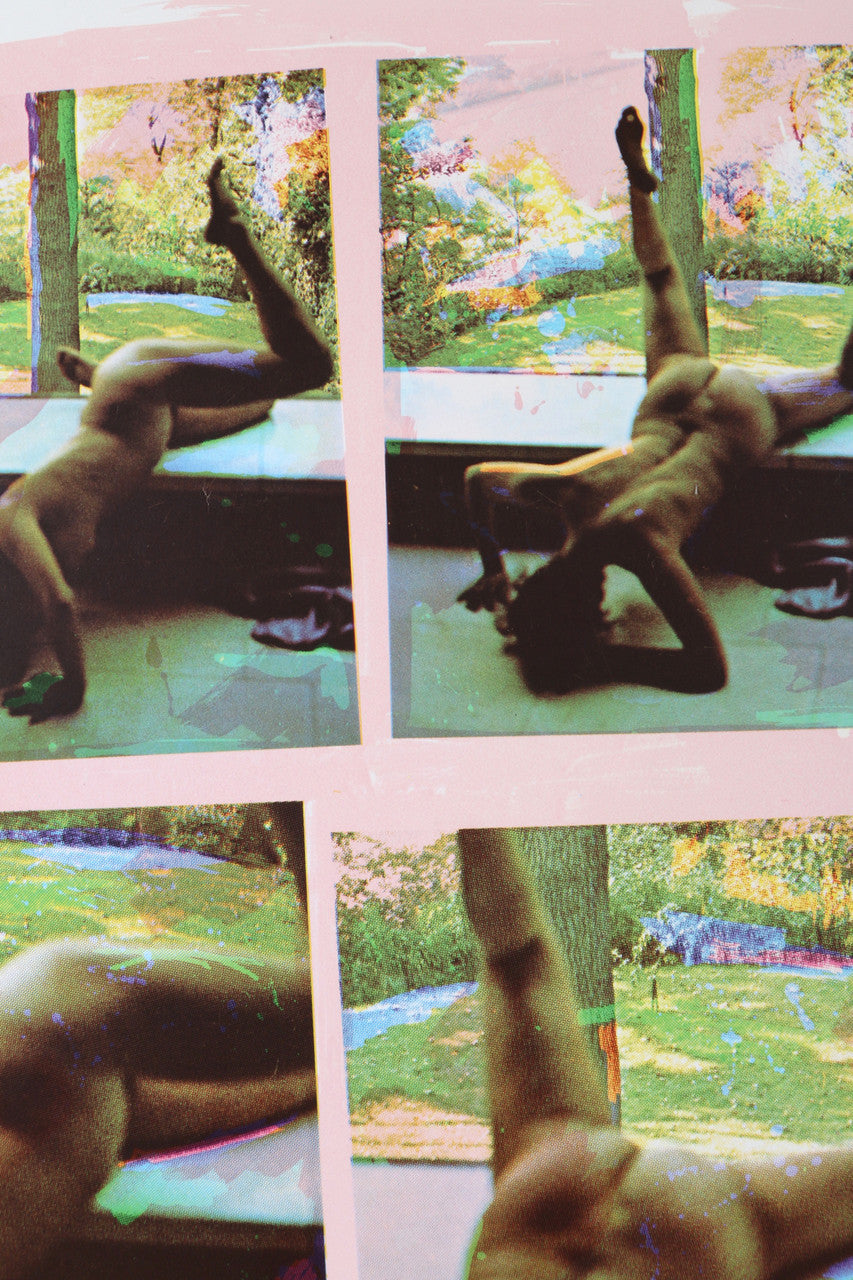 Forbidden Actions by Carolee Schneemann – Limited Edition Screenprint Close Up 3