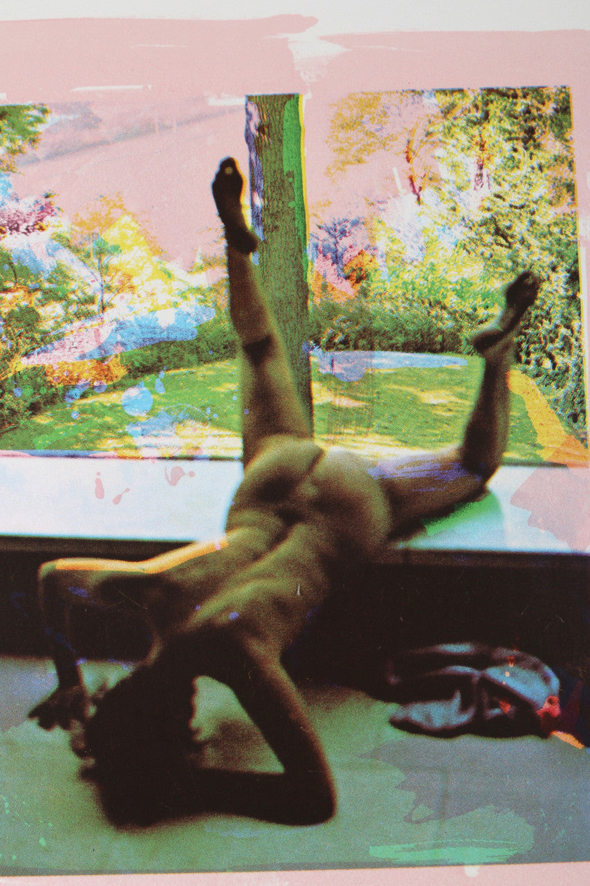 Forbidden Actions by Carolee Schneemann – Limited Edition Screenprint Close Up Photo 2