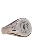 Great Fire of 1805 Commemorative Sterling Silver Ring 2

