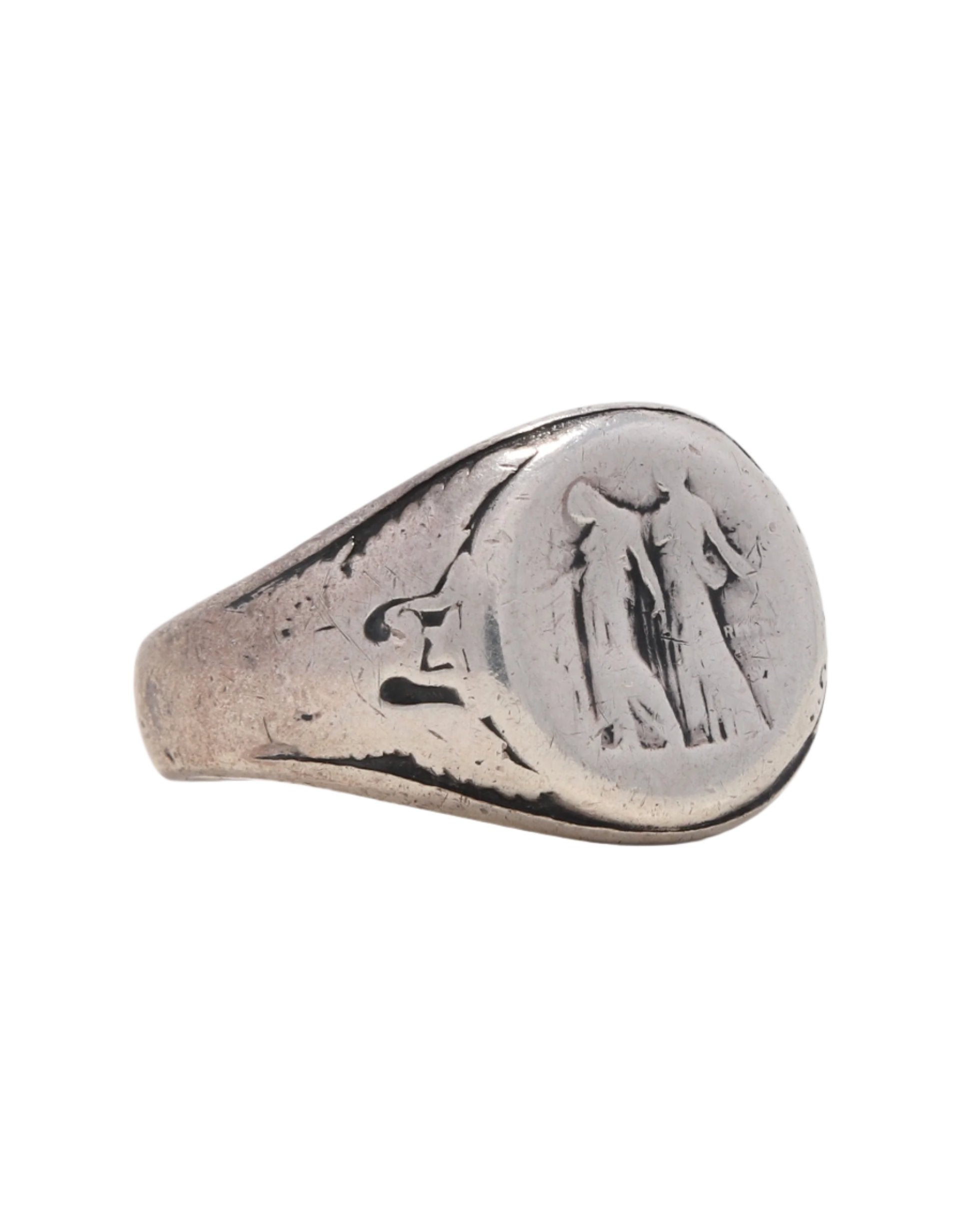 Great Fire of 1805 Commemorative Sterling Silver Ring 2
