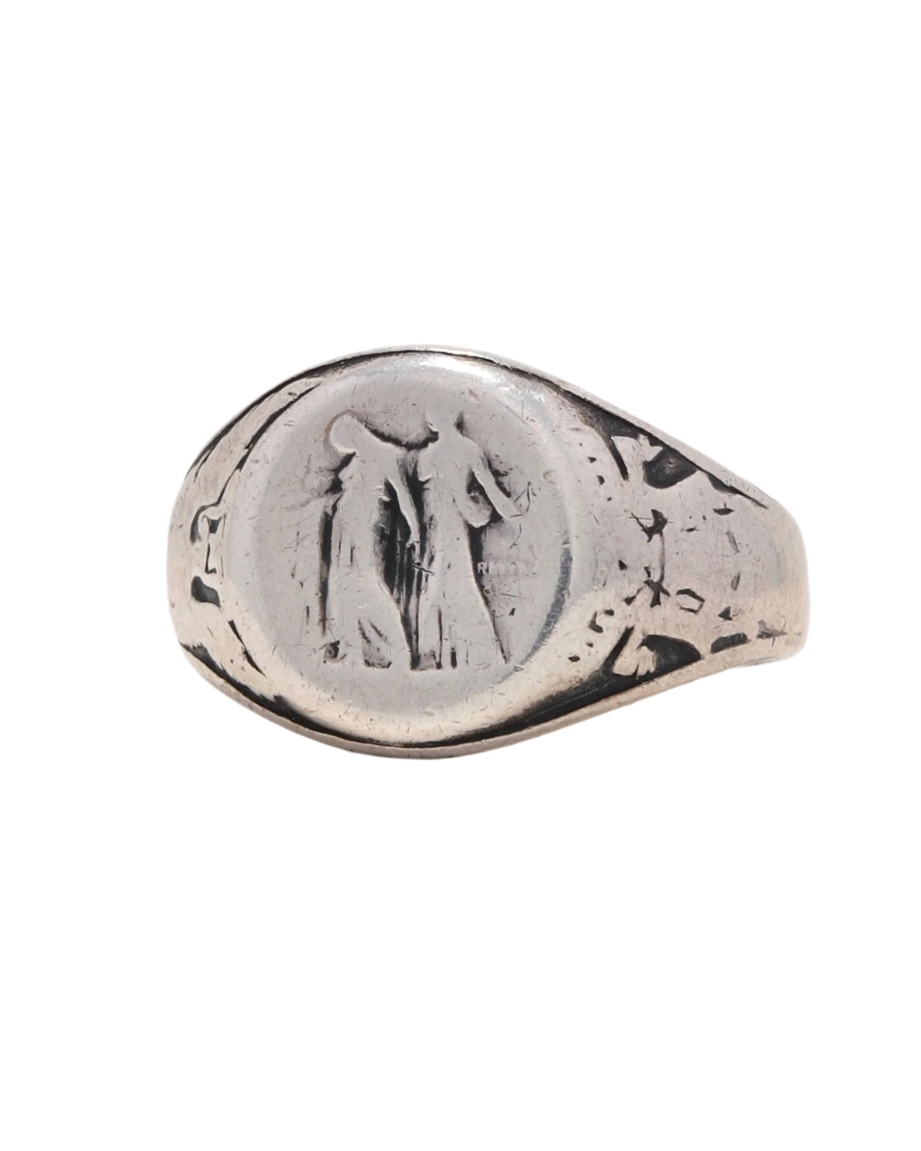 Great Fire of 1805 Commemorative Sterling Silver Ring 3