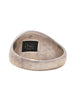 Great Fire of 1805 Commemorative Sterling Silver Ring Back