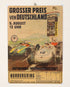 The full view of the Grosser Preis von Deutschland Nurburgring Poster.
