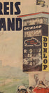 The upclose view of the tower on the Grosser Preis von Deutschland Nurburgring Poster. Close 1