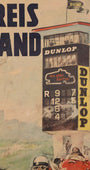 The upclose view of the tower on the Grosser Preis von Deutschland Nurburgring Poster. Close 1