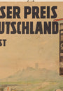 Grosser Preis von Deutschland Nurburgring Poster Close Up 2