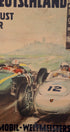 Grosser Preis von Deutschland Nurburgring Poster Close Up 3
