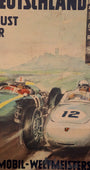 Grosser Preis von Deutschland Nurburgring Poster Close Up 3