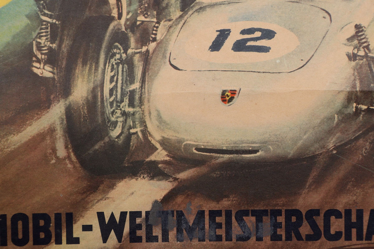 Grosser Preis von Deutschland Nurburgring Poster Close Up 4