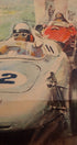 Grosser Preis von Deutschland Nurburgring Poster Close Up 5