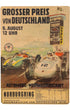 Grosser Preis von Deutschland Nurburgring Poster