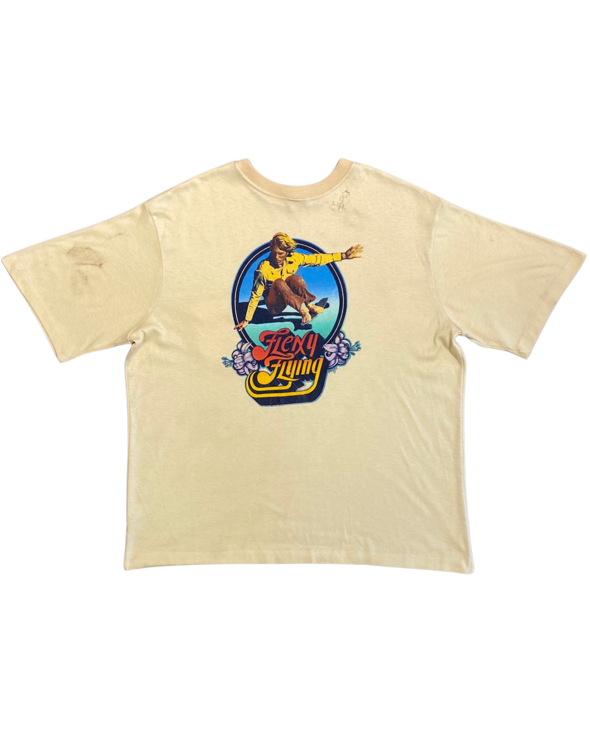 80年代ヴィンテージ STARSHIP HOOPLA TOUR Tシャツ Vintage 1986 Starship Hoopla Tour Jersey – Soft Cotton Band Tee