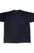 Vintage 1980s Harley-Davidson Righteous Ruler t-shirt with eagle graphic and bold lettering on black cotton. Back.