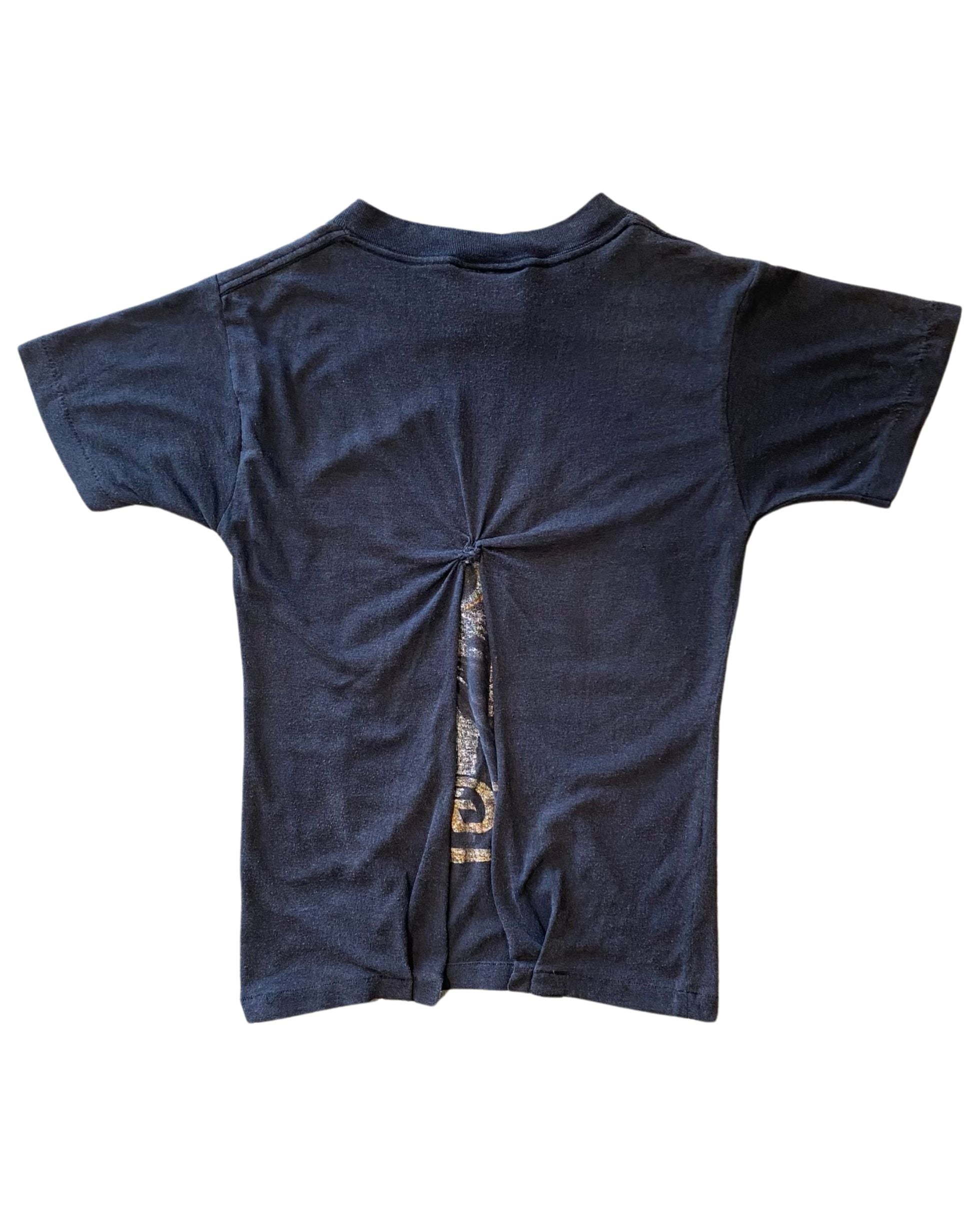  Back of Harley-Davidson Shirt with Cut and Twist Detail