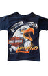  Front of 1987 Harley-Davidson Eagle Graphic T-Shirt