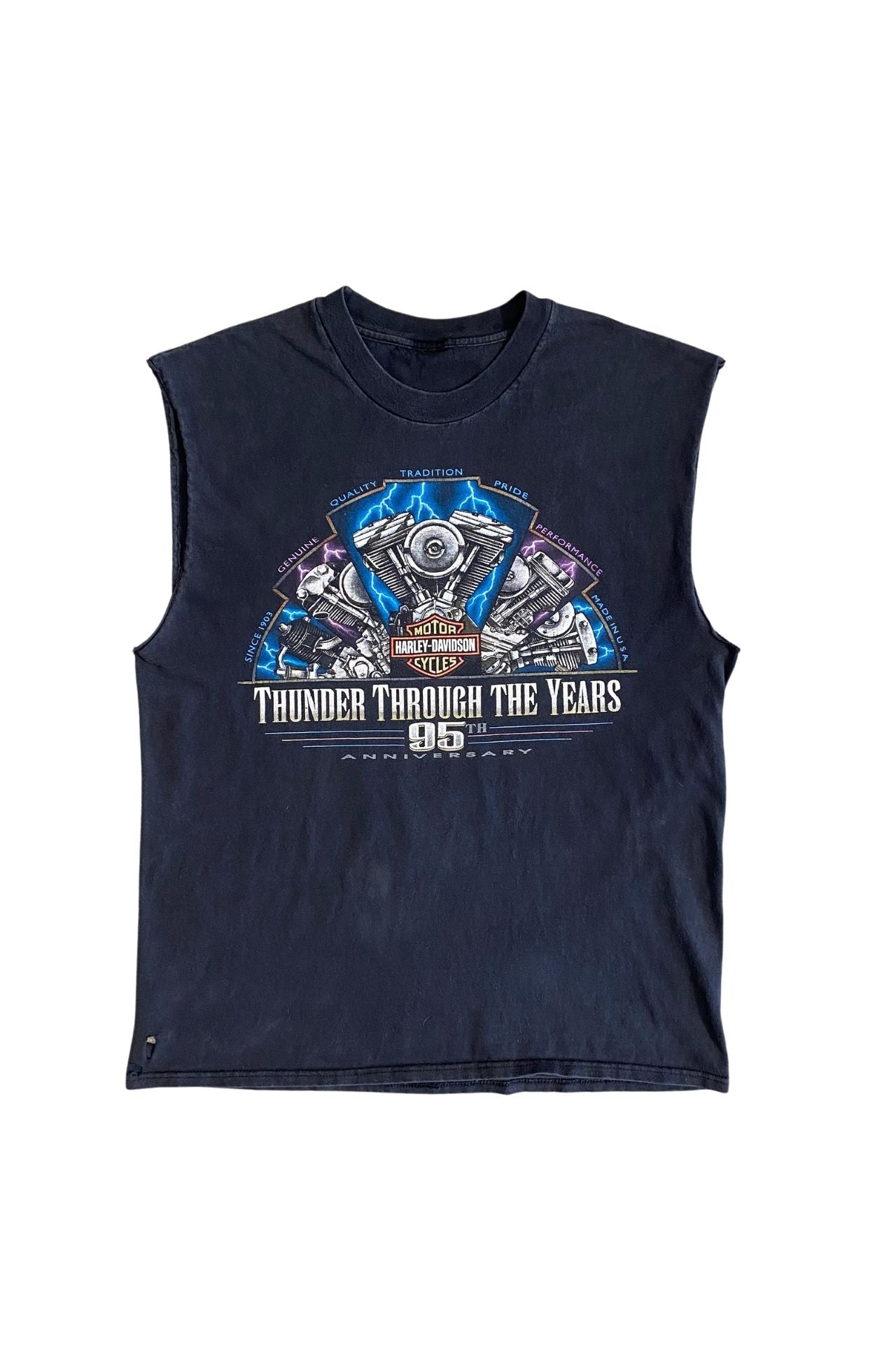 Harley Davidson Thunder Tank Front