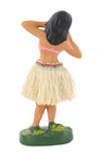Hawaiian Hula Girl Dancer 3 Nodder 1940-50s Japan 6 in H Back