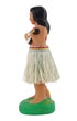 Hawaiian Hula Girl Musician Nodder 1 1940s-50s Japan 6.25 in H Side View