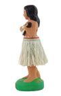 Hawaiian Hula Girl Musician Nodder 1 1940s-50s Japan 6.25 in H Side View