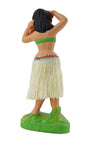 Hawaiian Hula Girl Nodder 1 1950-60s Japan 7 in H Back
