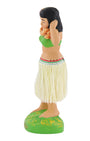 Hawaiian Hula Girl Nodder 1 1950-60s Japan 7 in H Side View 2