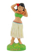 Hawaiian Hula Girl Nodder 1 1950-60s Japan 7 in H Front