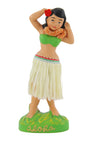 Hawaiian Hula Girl Nodder 1 1950-60s Japan 7 in H Front