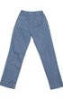 Hickory Coastliner Pants VTG Fabric USA Medium Wash Back