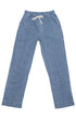 Hickory Coastliner Pants VTG Fabric USA Medium Wash Front