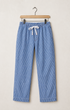 Hickory Coastliner Pants VTG Fabric USA Medium Wash - Front View.