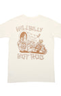 Hillbilly Hot Rod T-Shirt Cream Back