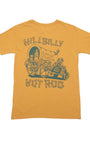 Hillbilly Hot Rod T-Shirt Gold Rush Back