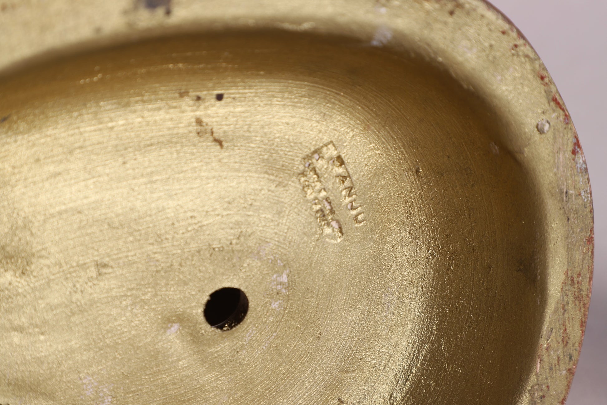 Hippie Couple Sculpture 1970s Italy 27" H