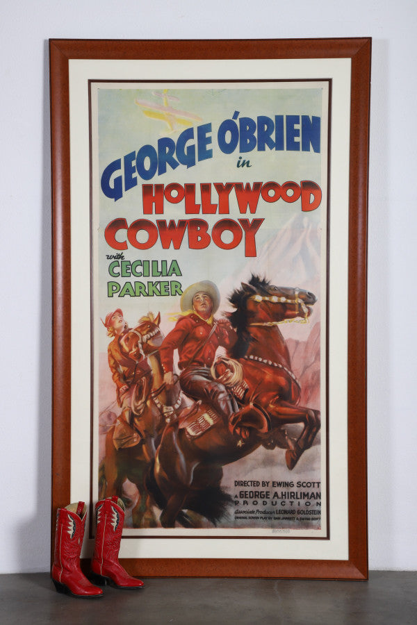 Hollywood Cowboy Poster Full View 2