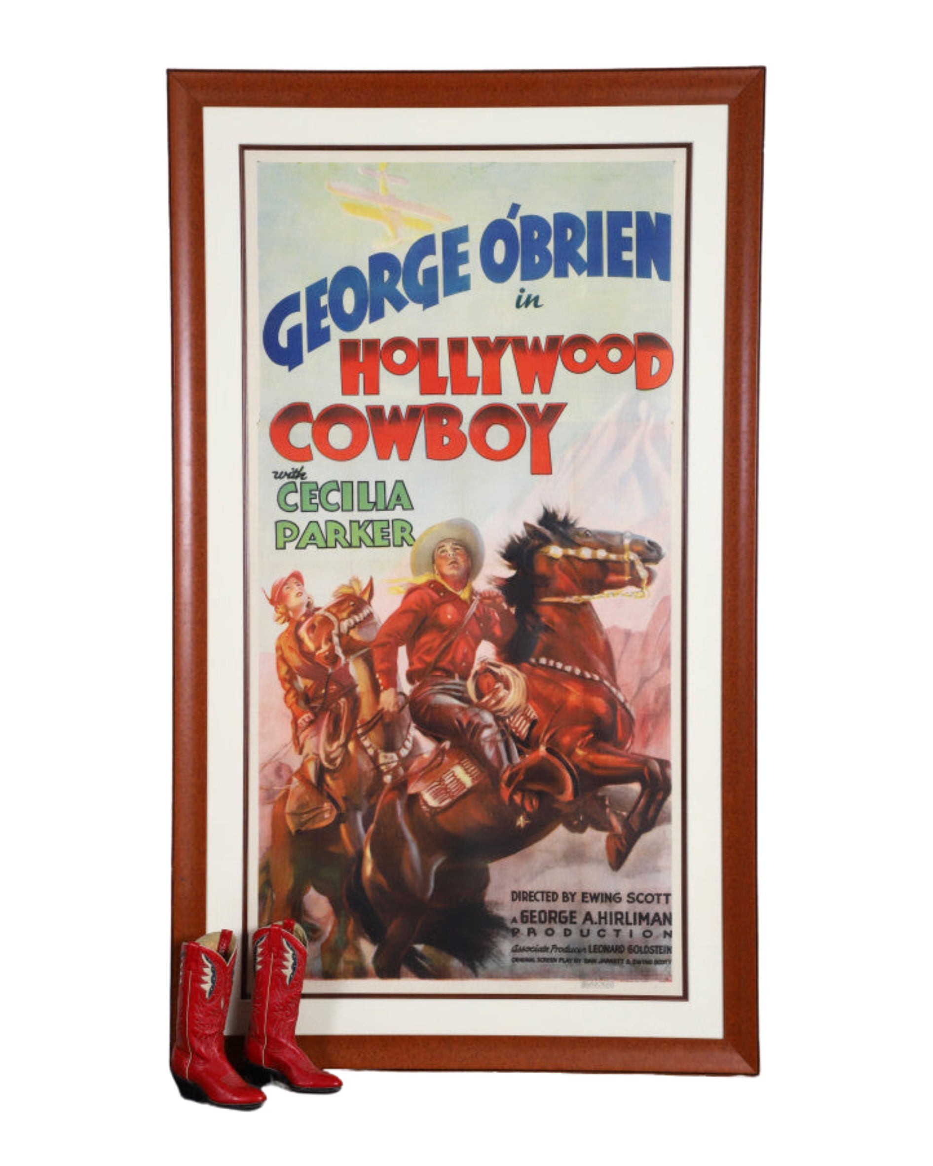 Hollywood Cowboy Poster Full View