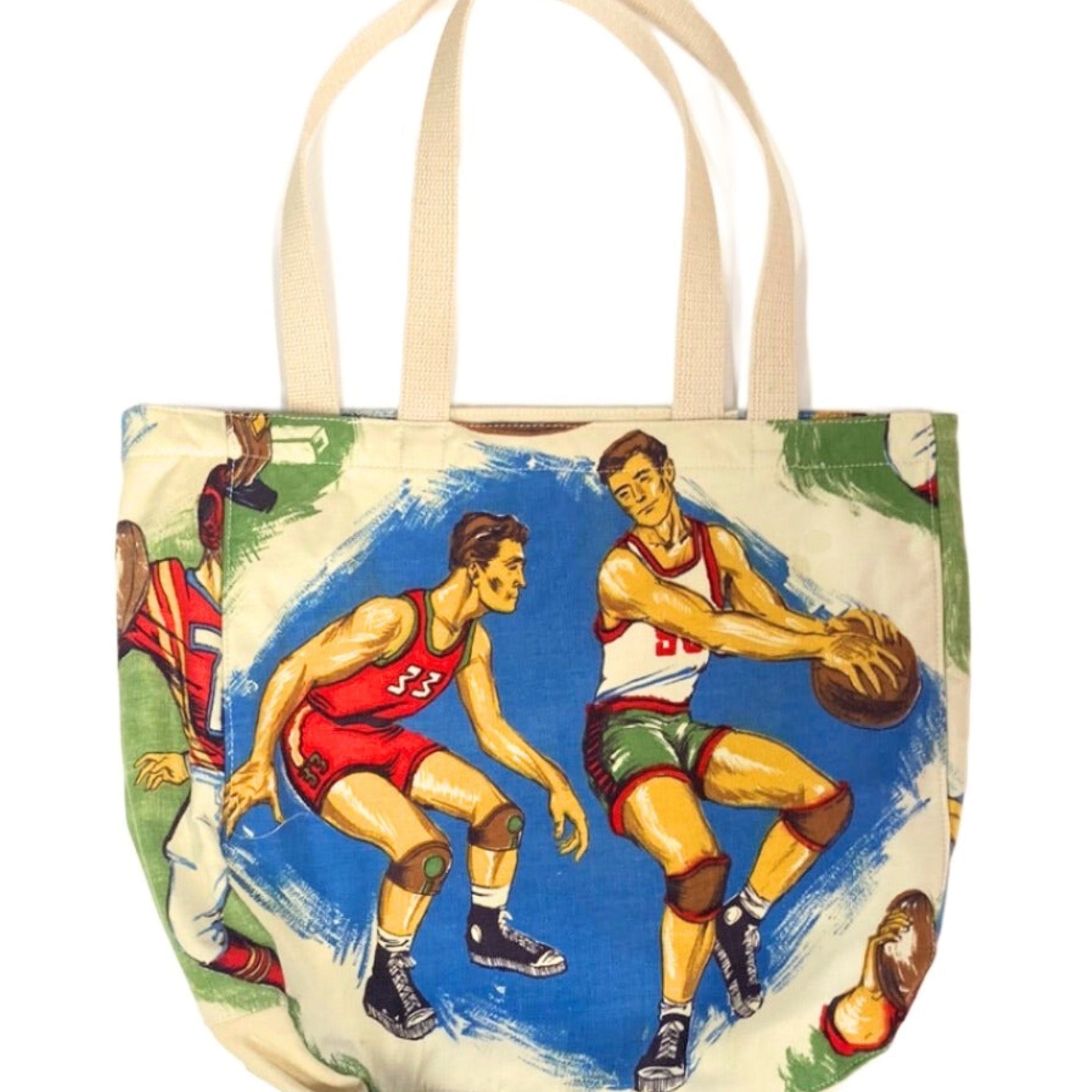 Vintage Fabric Tote Bags