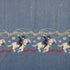 Hopalong Cassidy Bar 20 Ranch Blanket Horses Close Up