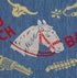 Hopalong Cassidy Bar 20 Ranch Blanket Horse Close Up 2