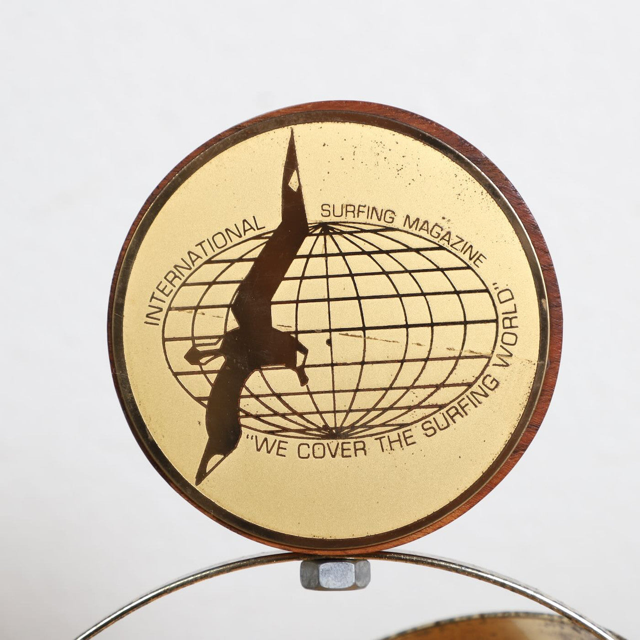 Hoppy Swarts Malibu Surfing Hall of Fame Trophy