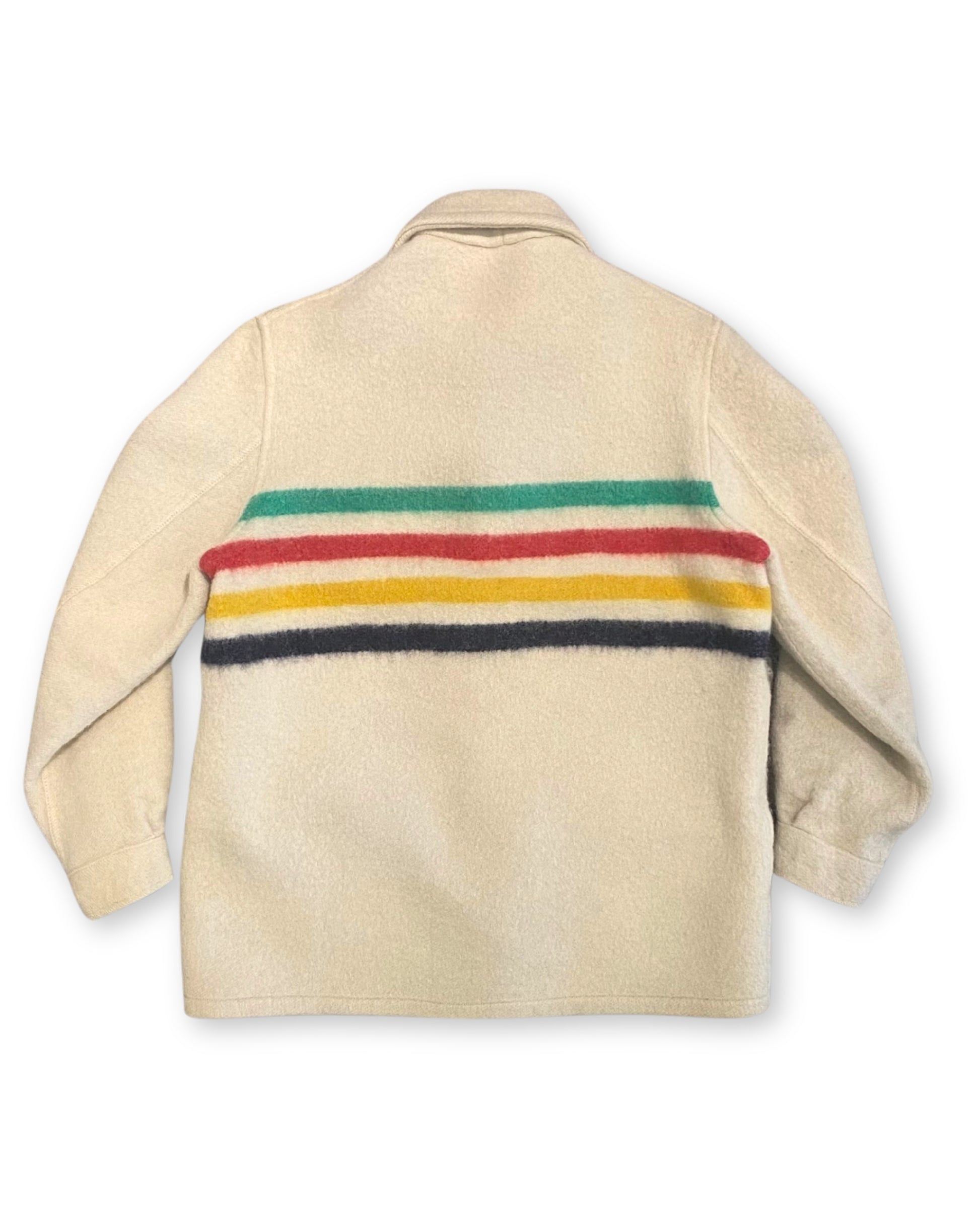 Hudson Bay Wool Jacket - 1960s Vintage - Large