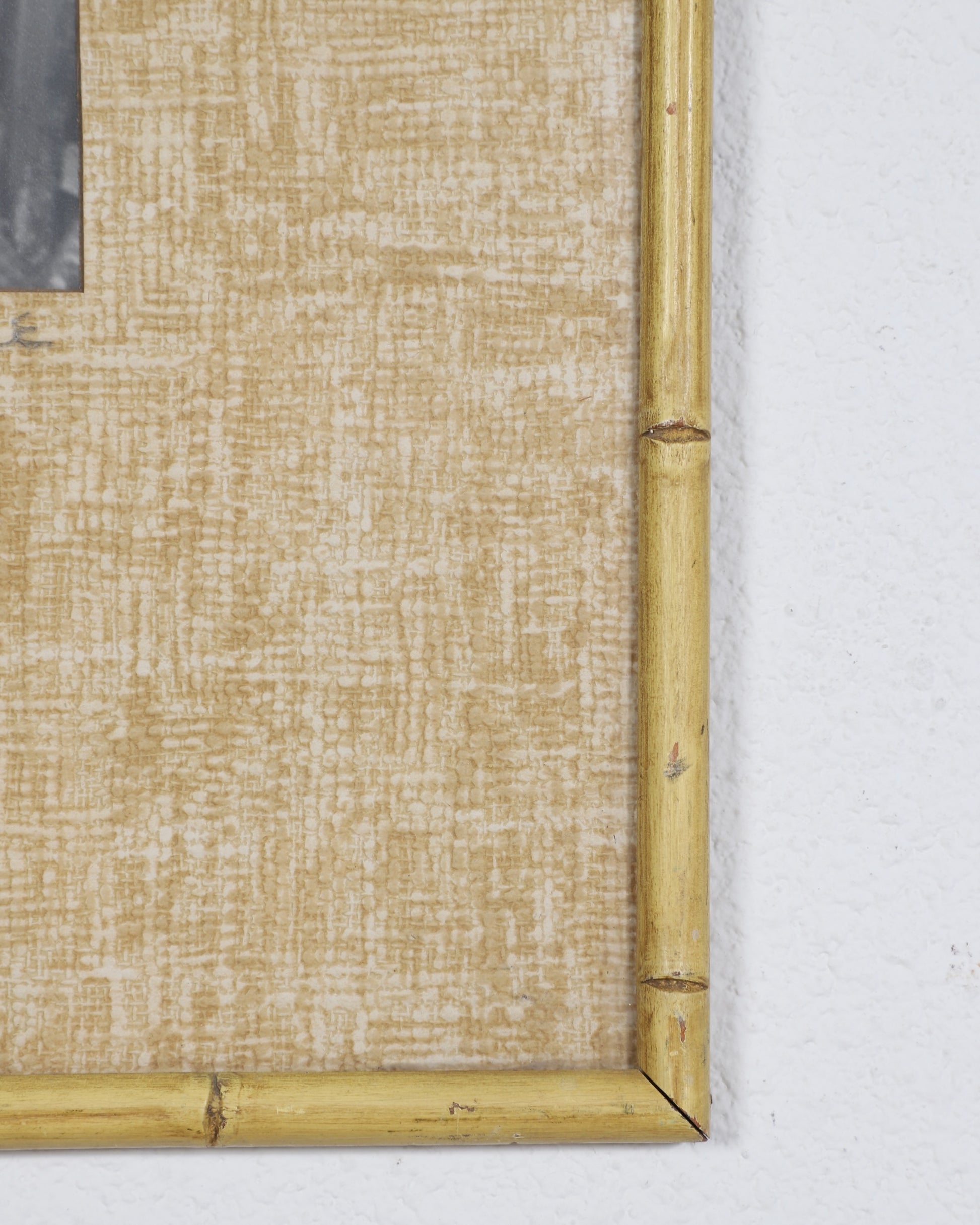 Original 1946 Photograph of Tahitian Woman by MacKenzie, Framed