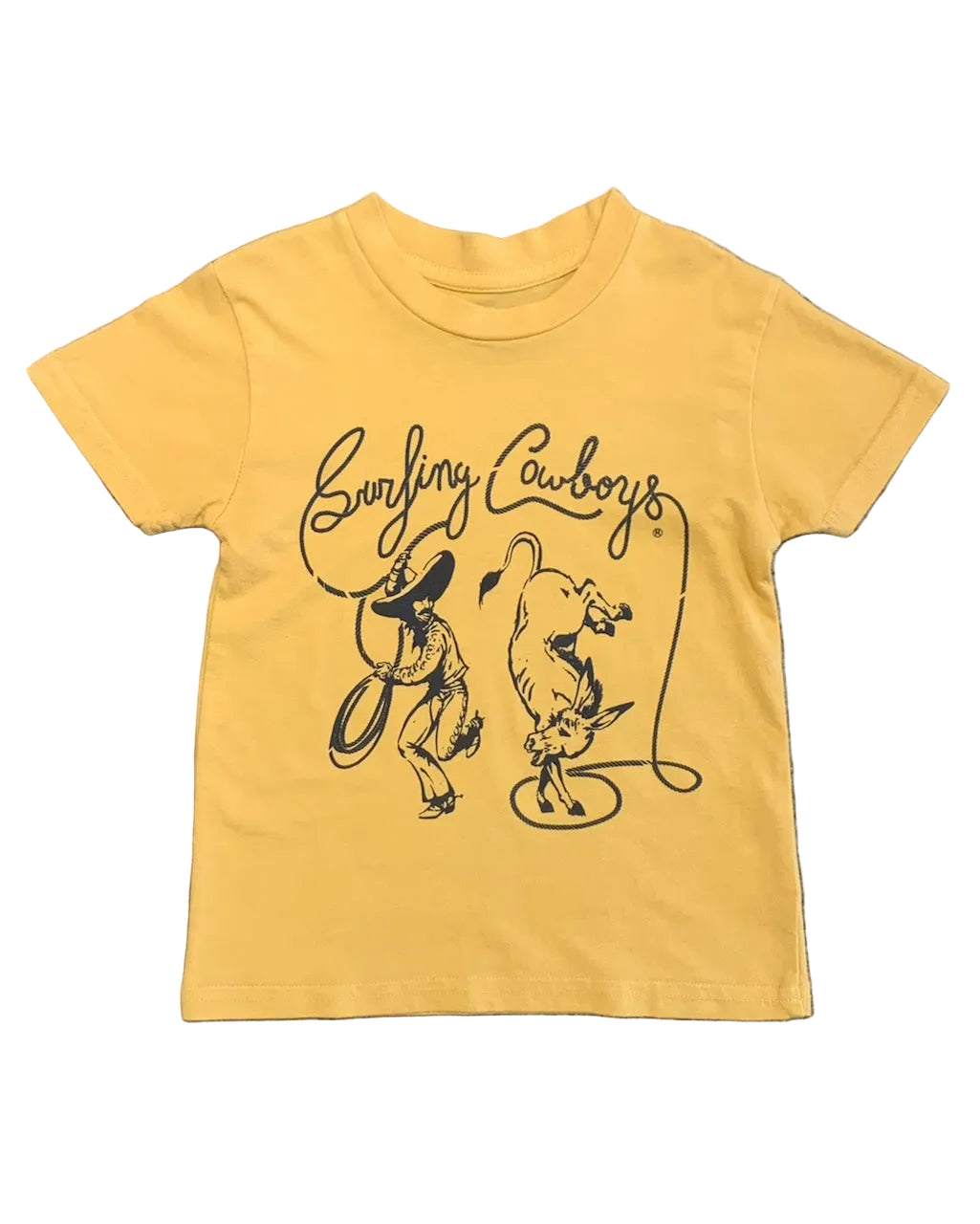 Kick Ass Youth California Gold T-Shirt