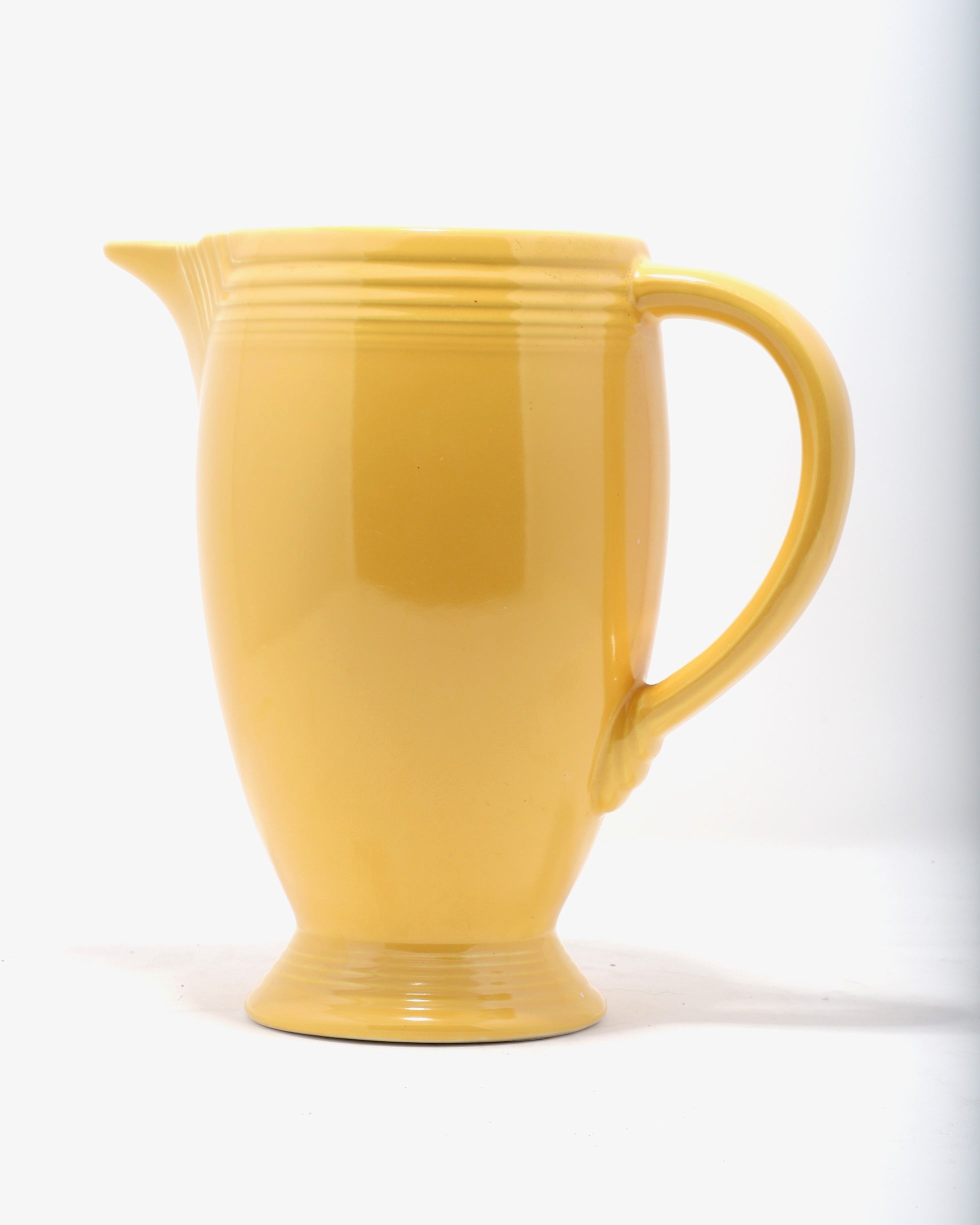 Early Fiesta Yellow 40-Ounce Pitcher (1939-1945)